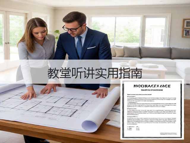 教堂听讲实用指南(图1) 教堂听讲实用指南(图1)