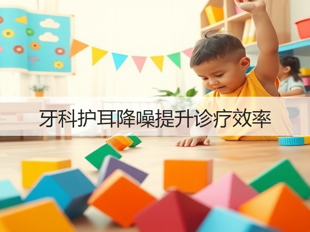 牙科护耳降噪提升诊疗效率(图2) 牙科护耳降噪提升诊疗效率(图2)