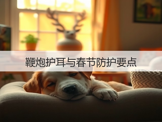 鞭炮护耳与春节防护要点(图3) 鞭炮护耳与春节防护要点(图3)